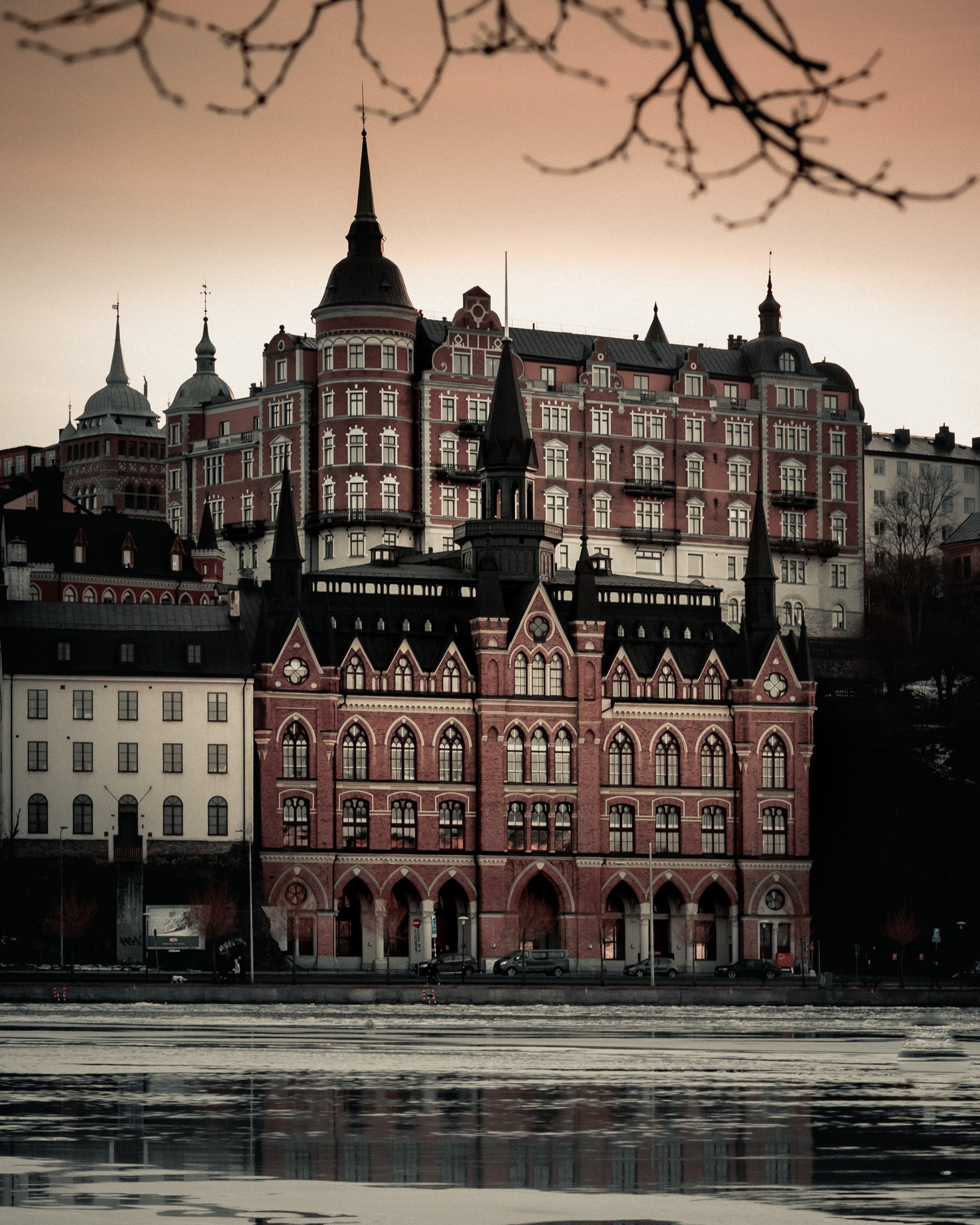 Stockholm - Söderfasader